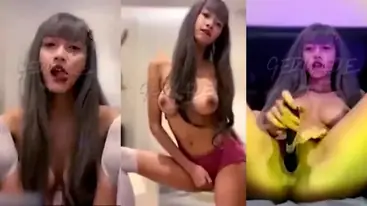 Bokep Indo Panya Main Alat Bantu Dildo Sampai Basah